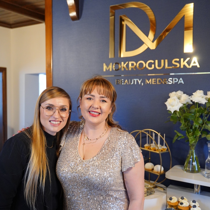 Agata Marmura i Daria Mokrogulska