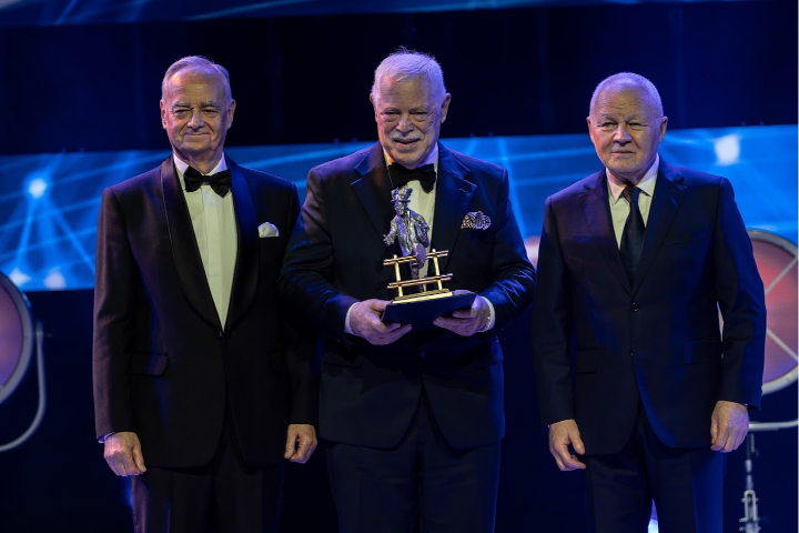 dr Zbigniew Canowiecki, Kazimierz Wierzbicki, Jan Krzysztof Bielecki 