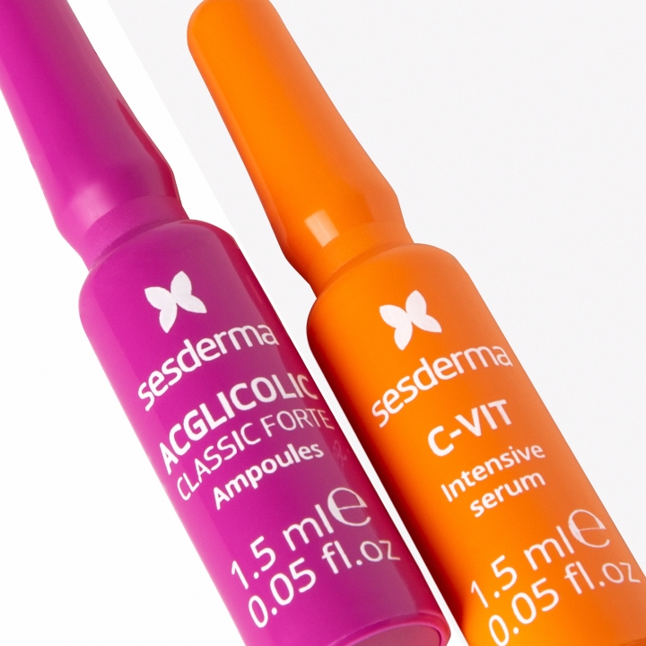 SESDERMA C-VIT Ampułki Acglicolic + C-VIT 12% - EFEKT FLASH