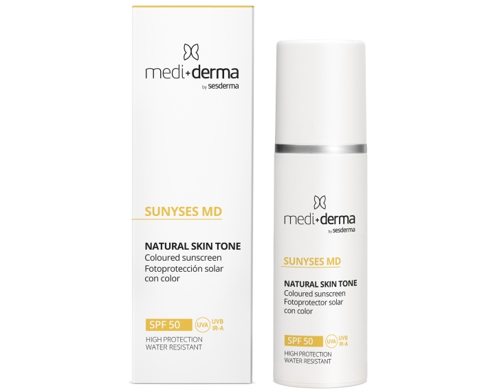 SUNYSES MD NATURAL SKIN TONE krem koloryzujący SPF 50