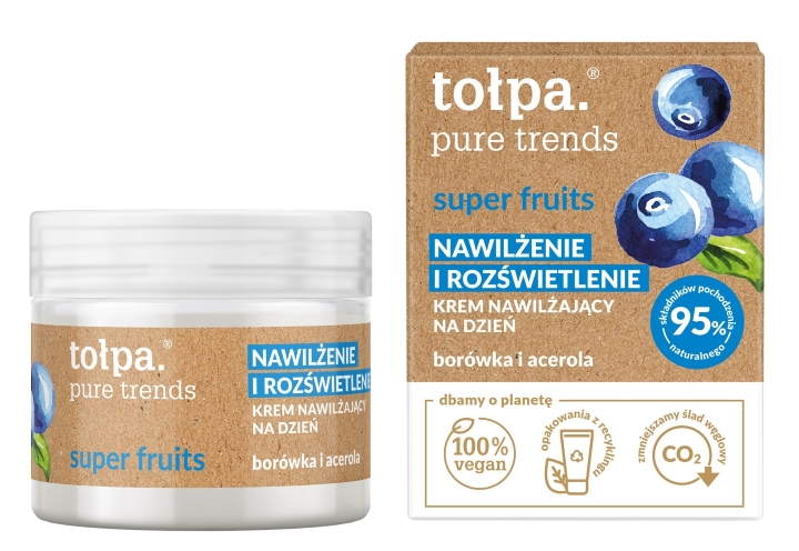 Tolpa pure superfruits krem nawizajacy