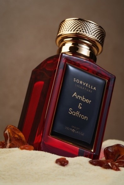 SORVELLA PERFUME AMBER&SAFFRON