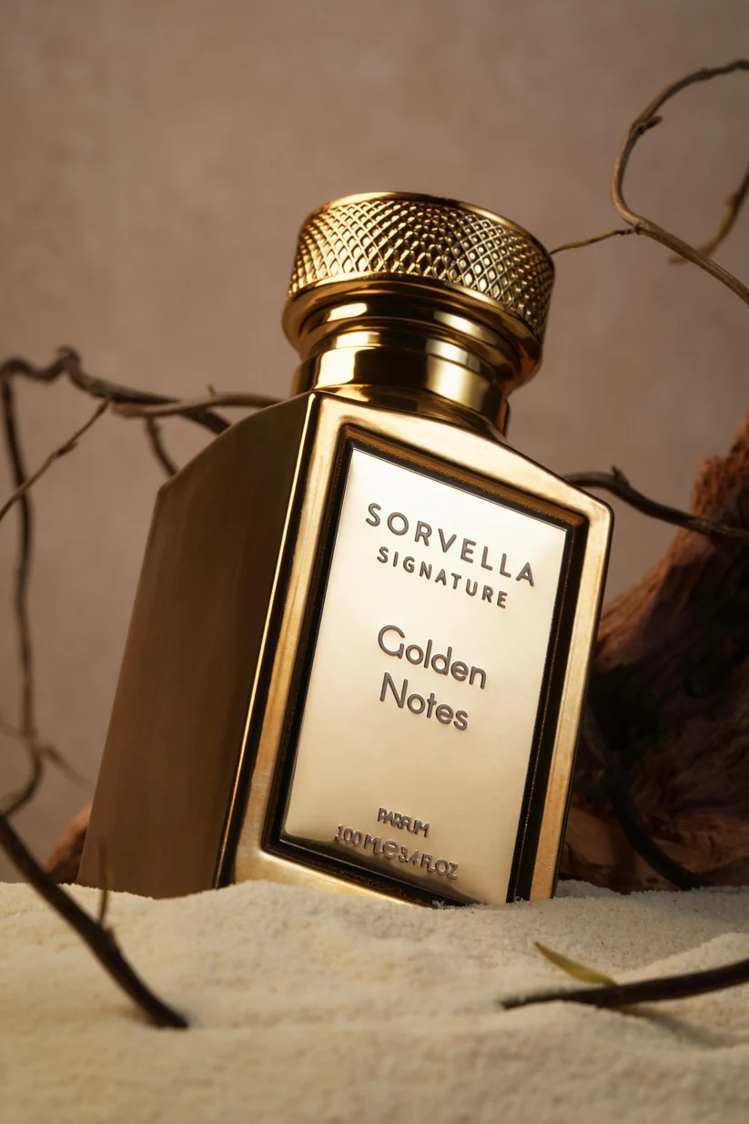 SORVELLA PERFUME GOLDEN NOTES