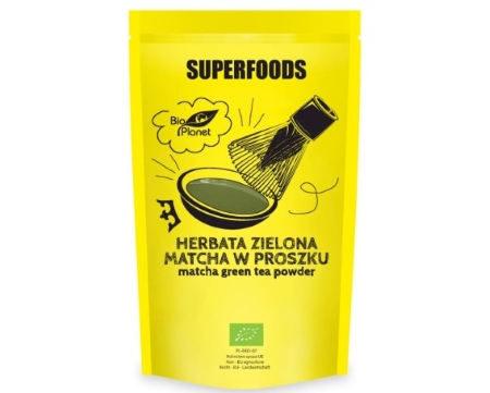 Matcha Bio Planet Herbata zielona 100g