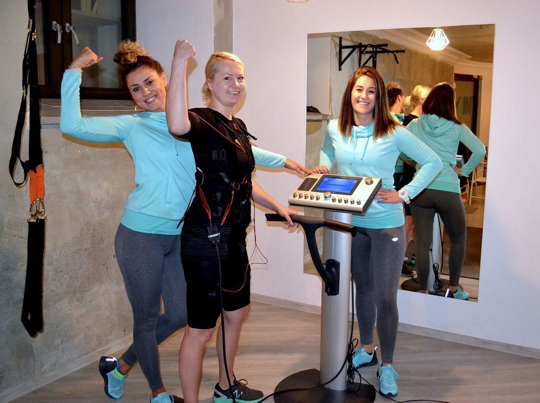 #BODY IN PROGRESS: Recenzja treningu EMS z użyciem elektrostymulacji mięśniowej w BodyInVest w Gdyni 