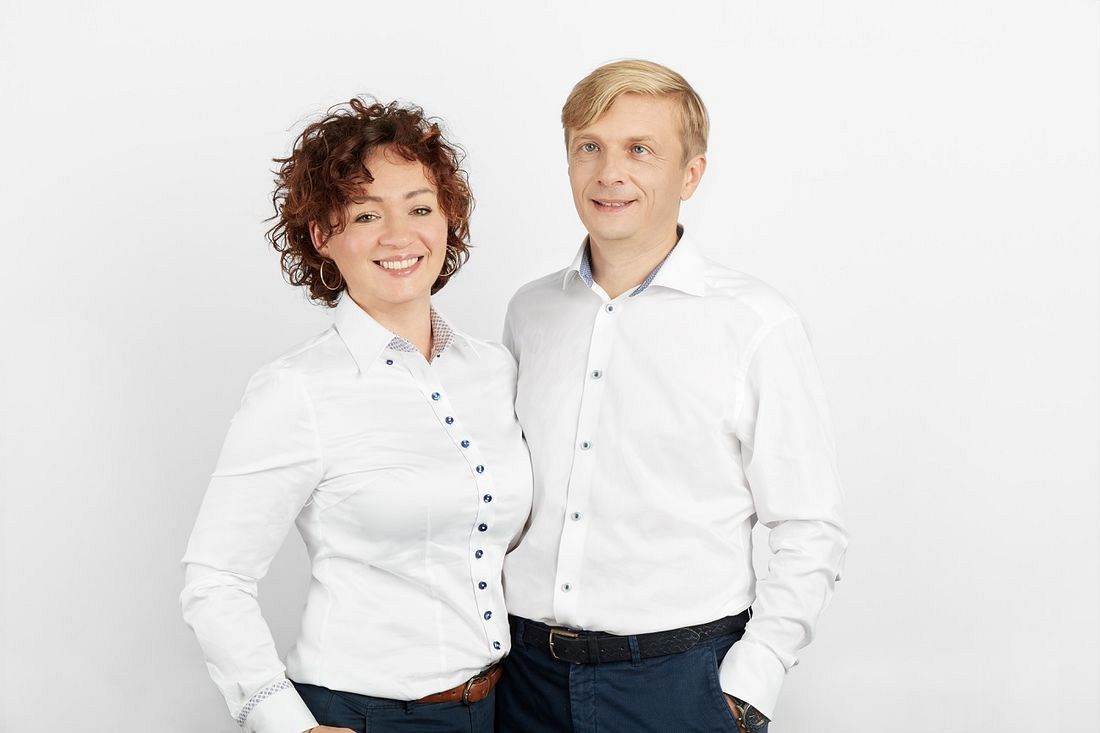 Dr Kamila Wasiluk i dr Marek Wasiluk: to głowa lekarza leczy. Lekarski duet z Triclinium 