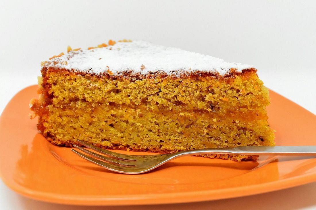 Przepis na zdrowe ciasto marchewkowe  ciasto marchewkowe 