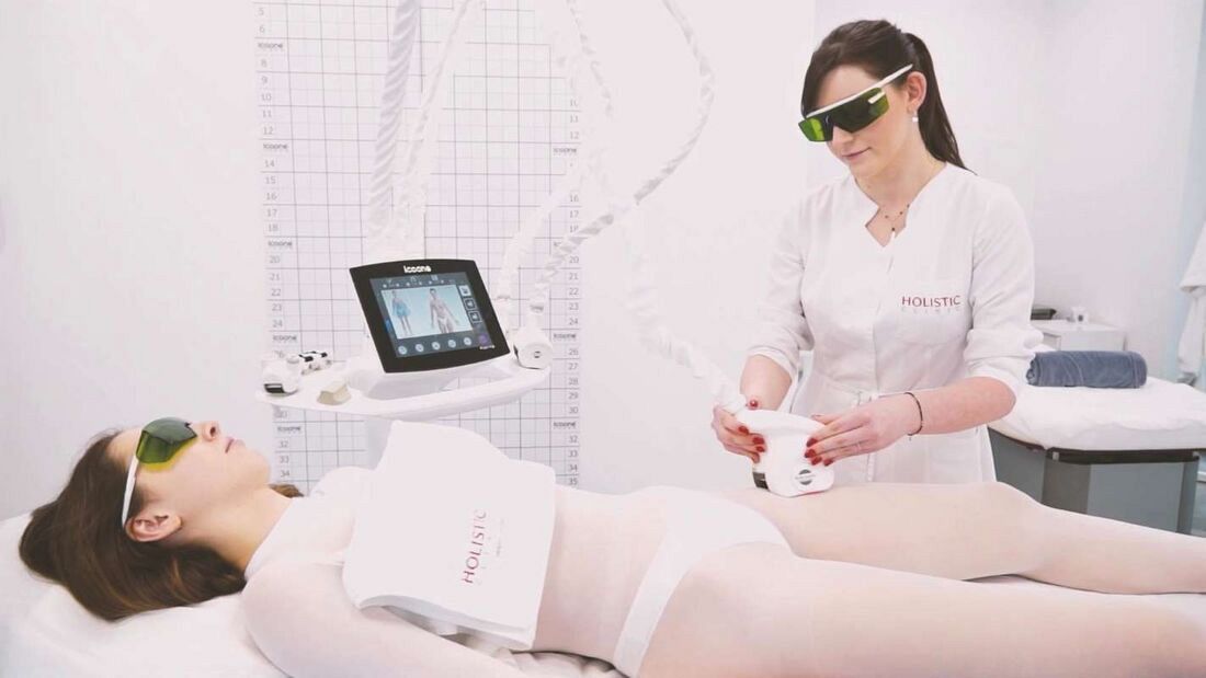 Najnowszy Icoone Laser 2 w planach terapeutycznych Smart Aging w Holistic Clinic 