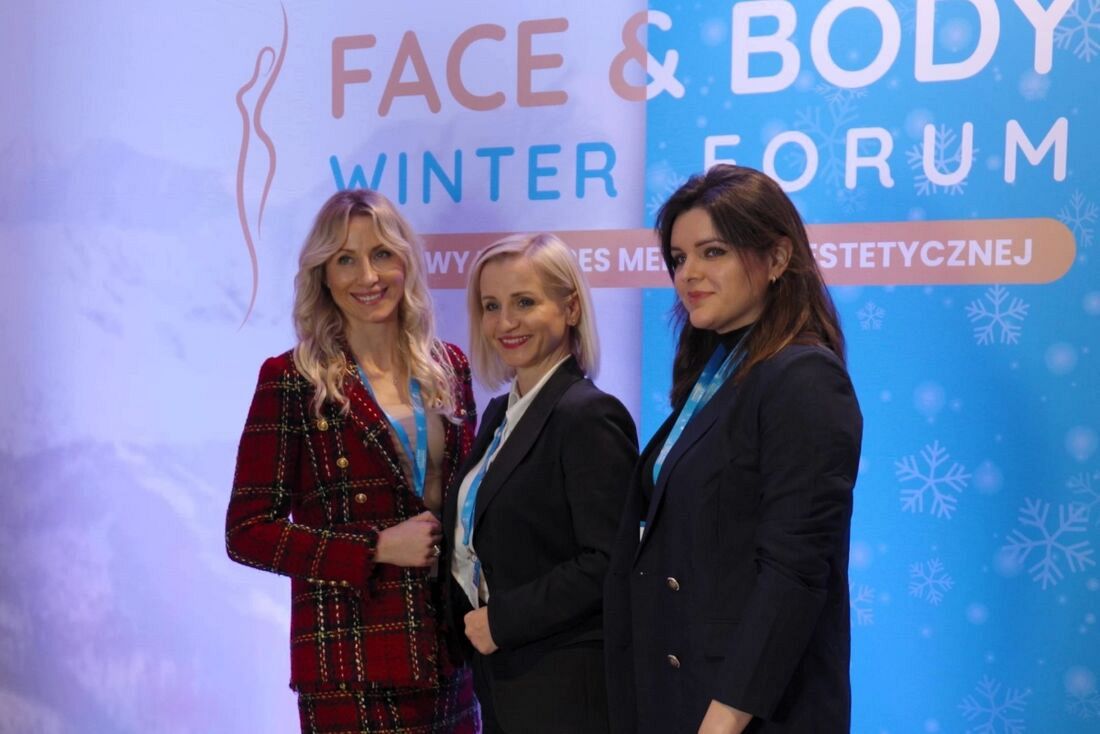 Urgo Aesthetics partnerem naukowym Face&Body Winter Forum 2023 