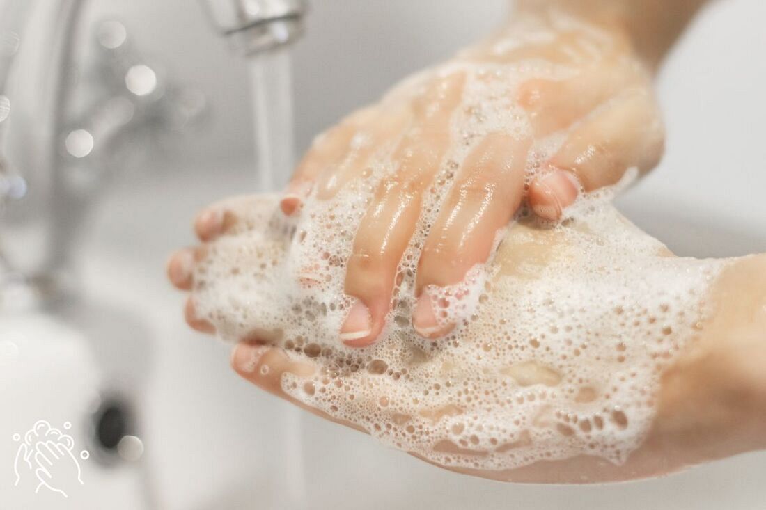 Higiena rąk chroni Ciebie i Mnie 