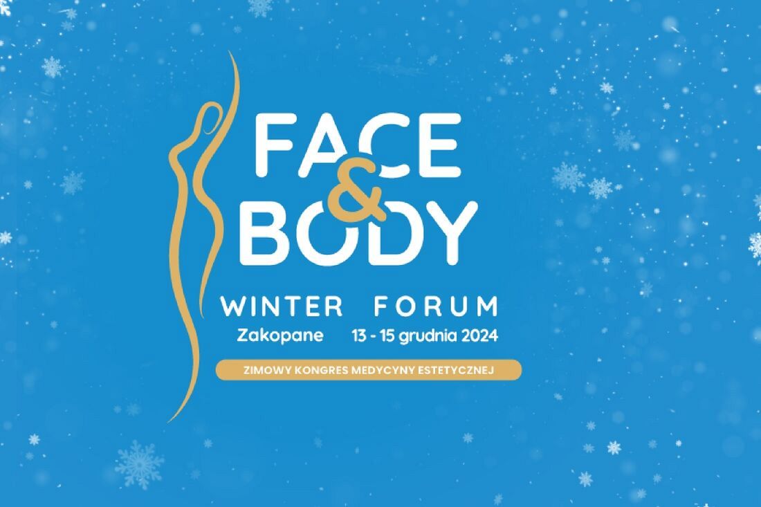 4 edycja Face and Body Winter Forum 2024 już 13-15 grudnia 