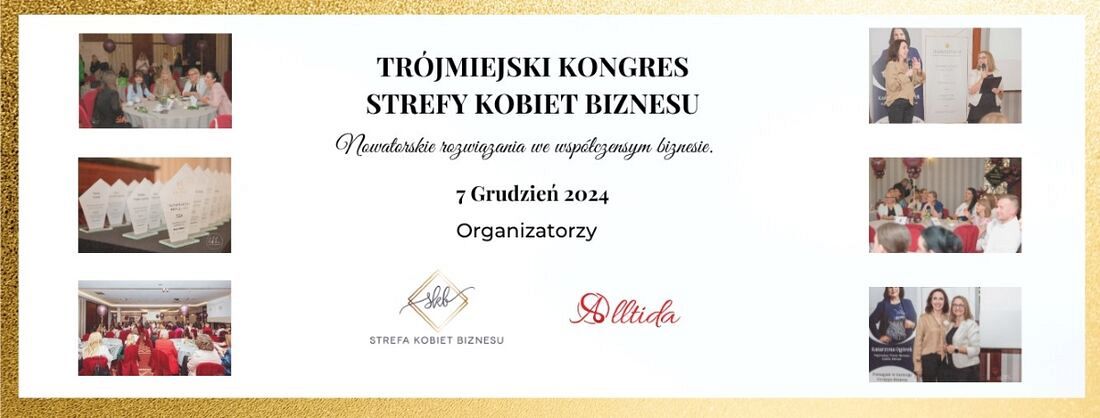 Trójmiejski Kongres Strefy Kobiet Biznesu już 7 grudnia! 