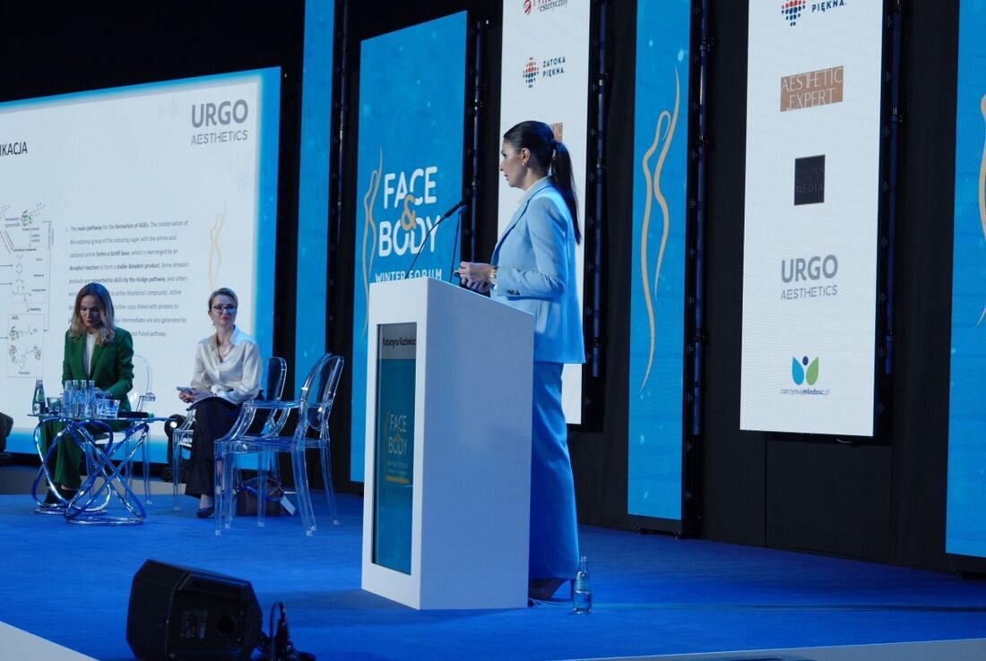 Eksperci URGO Aesthetics o bioregeneratorach i toksynie botulinowej na Face&Body Winter Forum 2024 