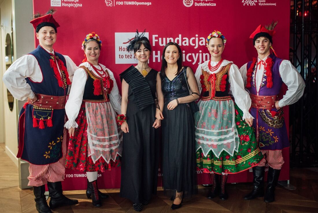 XIV Charytatywny Bal z Sercem Fundacji Hospicyjnej w atmosferze kultury polskiej 