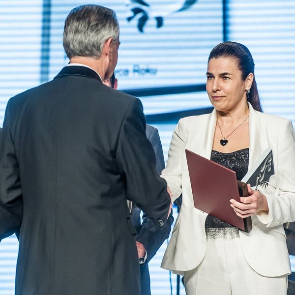 Dr n.med. Violetta Szycik jest laureatką wielu nagród i wyróżnień