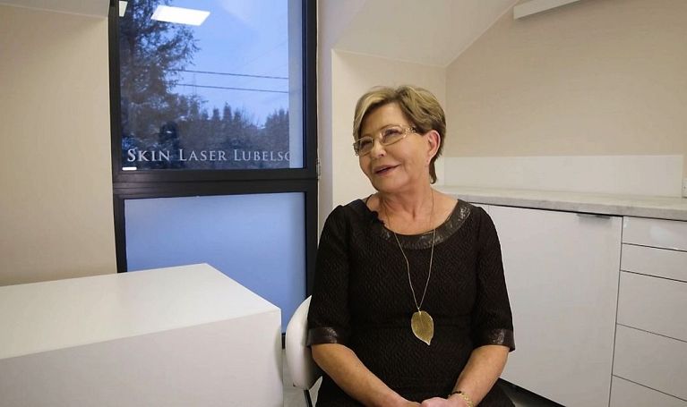 Dr Krystyna Lubelska o nowej klinice Skin Laser Lubelscy w Bielsku-Białej 
