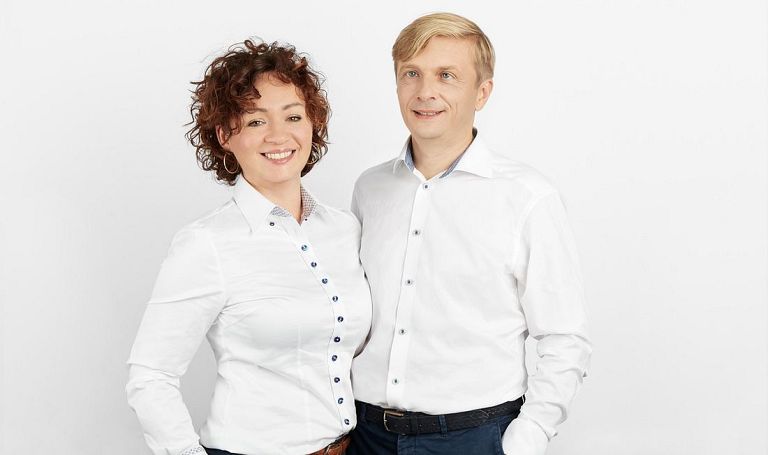 Dr Kamila Wasiluk i dr Marek Wasiluk: to głowa lekarza leczy. Lekarski duet z Triclinium