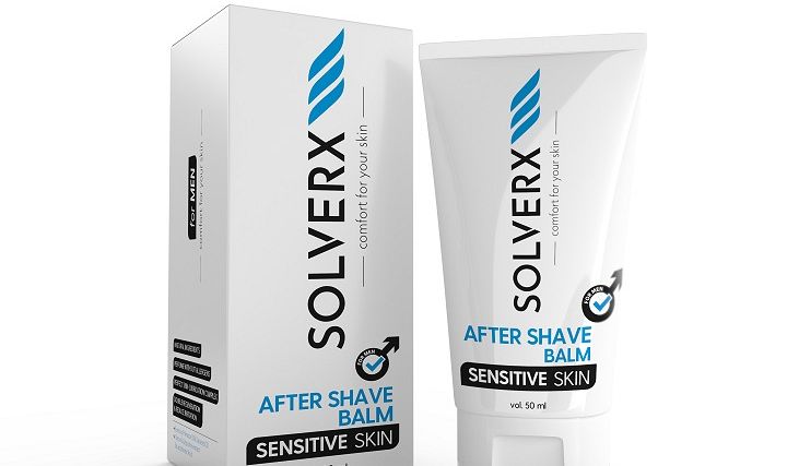SOLVERX Sensitive Skin Man After Shave Balm