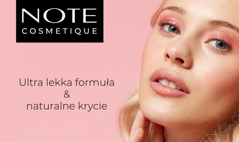 NOTE Cosmétique już jest w Polsce. Odkryj silnie napigmentowane kosmetyki do makijażu