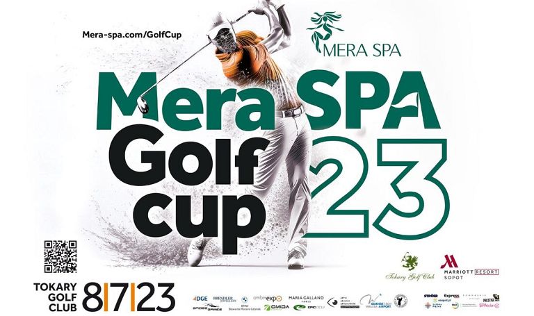 Turniej Mera Spa Golf Cup ‘23 już 8 lipca w Tokary Golf Club 