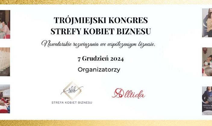 Trójmiejski Kongres Strefy Kobiet Biznesu już 7 grudnia!