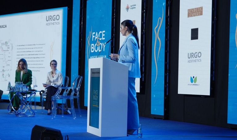 Eksperci URGO Aesthetics o bioregeneratorach i toksynie botulinowej na Face&Body Winter Forum 2024