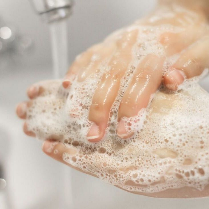 Higiena rąk chroni Ciebie i Mnie
