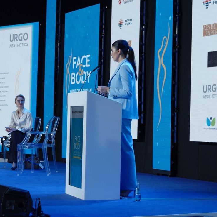 Eksperci URGO Aesthetics o bioregeneratorach i toksynie botulinowej na Face&Body Winter Forum 2024